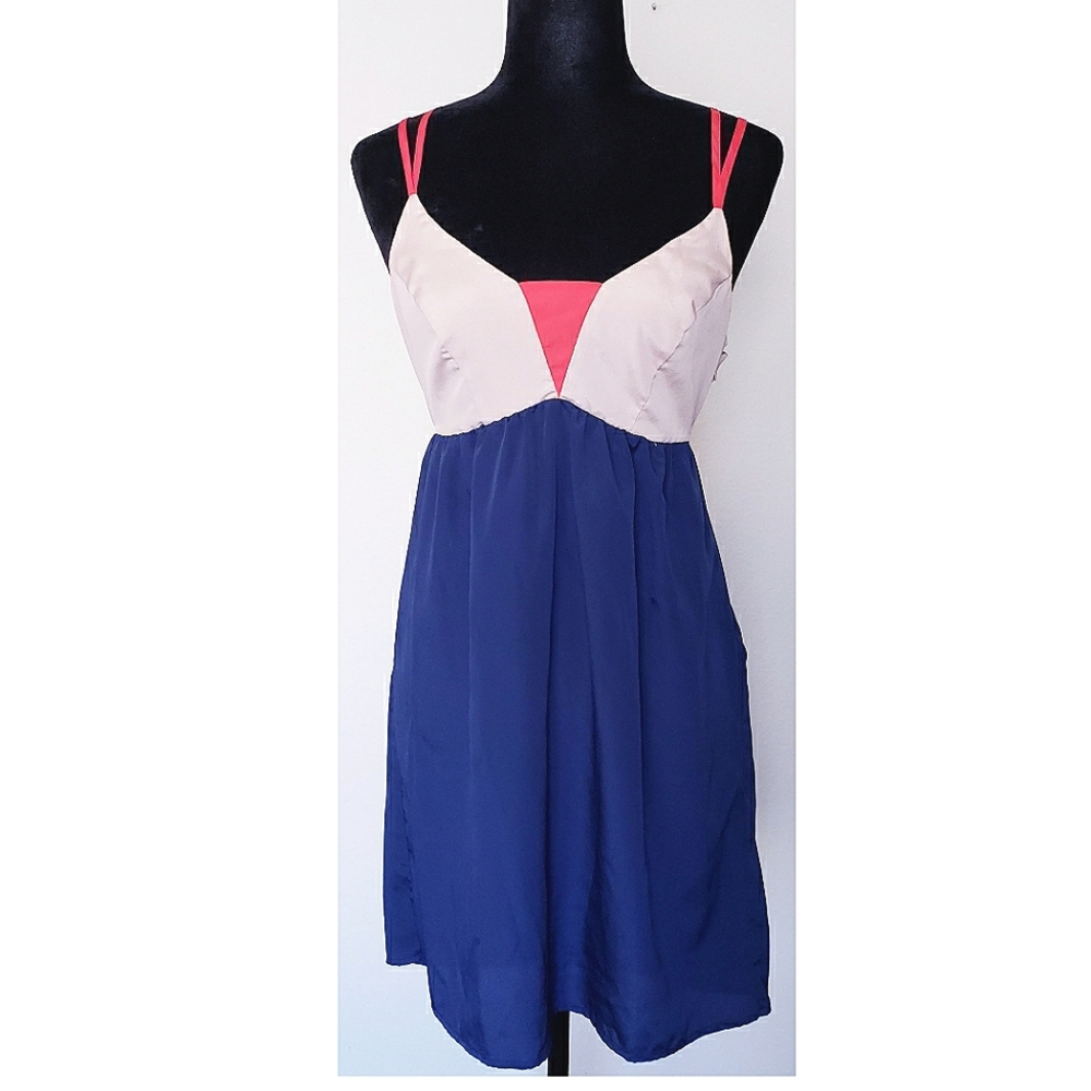 SPARKLE & FADE STRAP DRESS - Picture 2 of 4